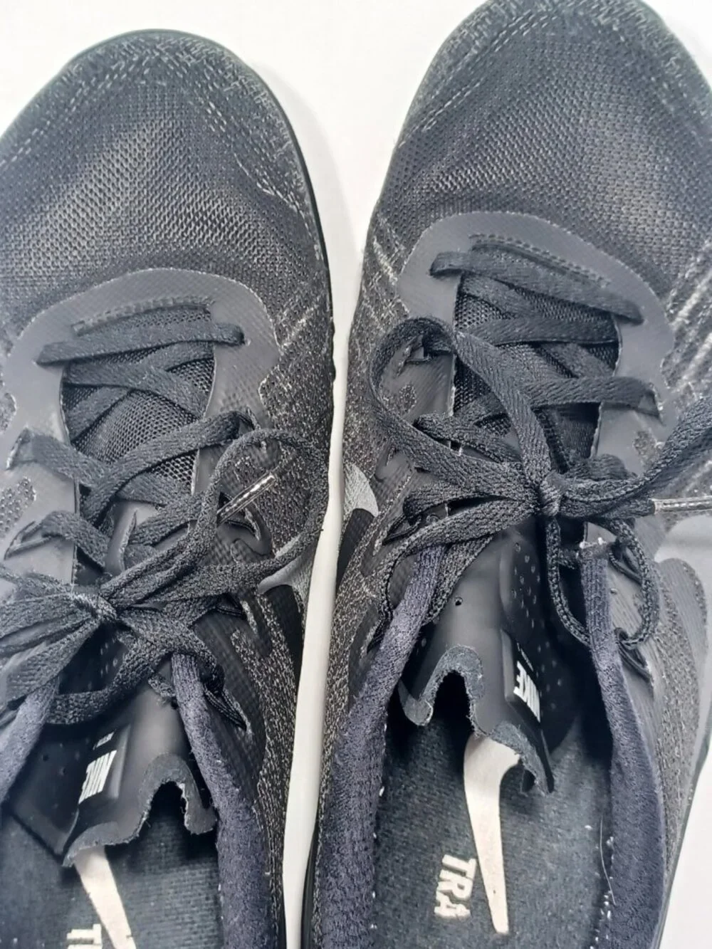 Size 11 - Nike Metcon 3 Triple Black - 852928-002 E